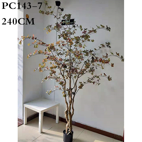 Artificial Trees Multiple Leaves