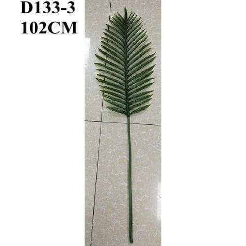 Artificial Branch of Palm New Leaves, 102 CM