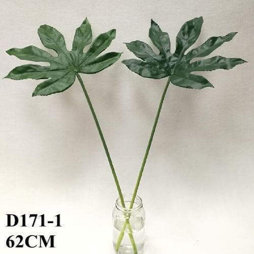 Artificial Mini Branch of Hemp, 62 CM
