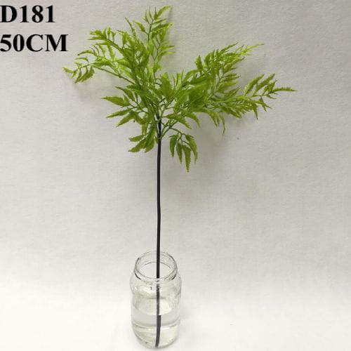 Artificial Branch of Fern, 50 CM