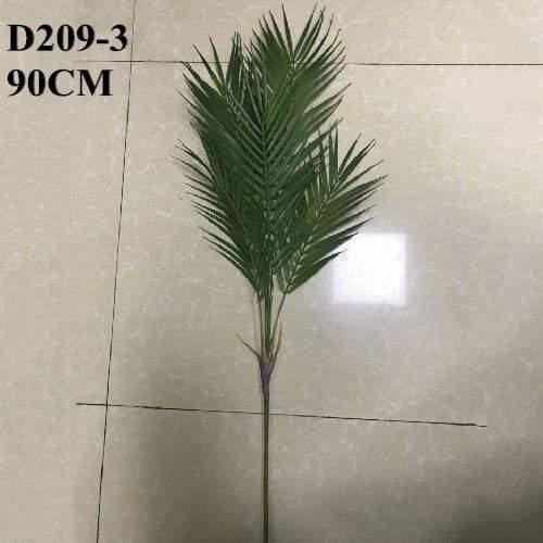 Artificial Dark Green  New Branch of Areca Palm, 90 CM