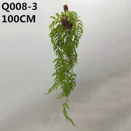 Artificial Hanging Fern Plant Wall Hanging Fern Decoration 100 CM