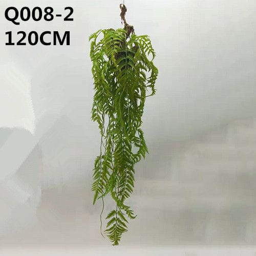 Hanging Artificial Fern Plants for Decoration Hot Sale 120 CM