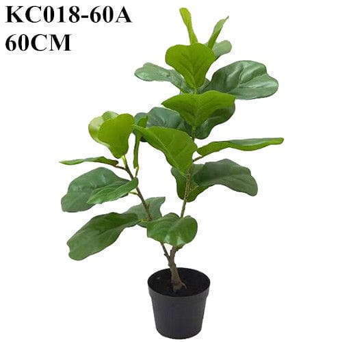 Artificial New Fiddle-leaf Fig Bonsai High Quality 30~60 CM