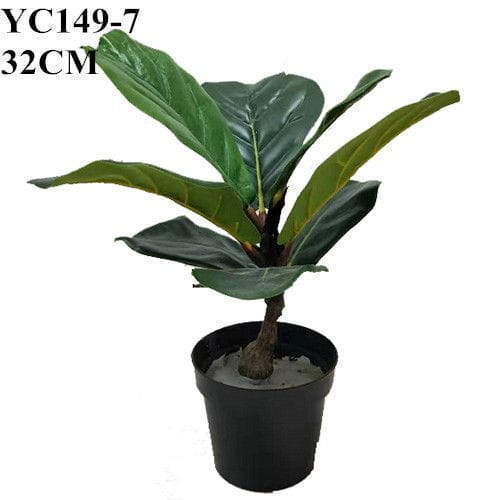 Artificial New Fiddle-leaf Fig Bonsai High Quality 30~60 CM