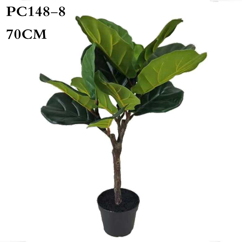 Artificial Ficus lyrata, 60CM, 70CM, 90CM，120CM，150CM