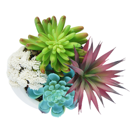 Faux Hot Selling Succulents, 18 CM