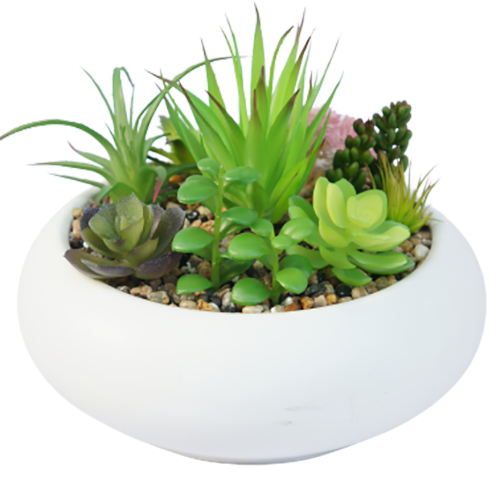 Artificial Special Design Succulents, 18 CM
