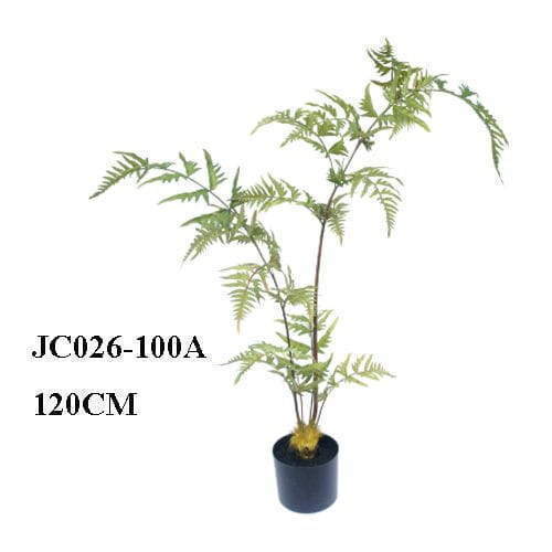 Artificial Fern Bonsai, 120 CM