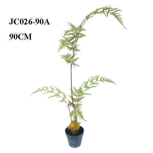 Artificial Fern Bonsai, 90 CM