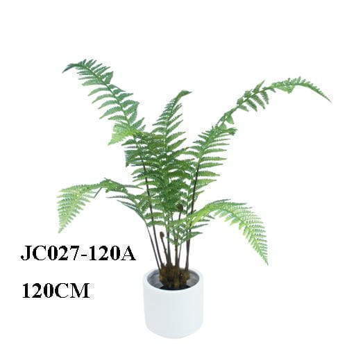 Artificial Fern Bonsai, 120 CM