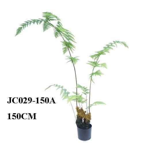 Artificial Plant Fern Bonsai, 150 CM