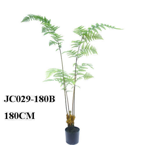 Artificial Fern Bonsai, 180 CM