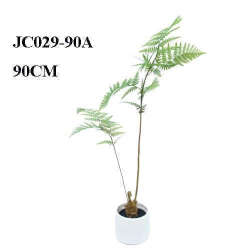 Artificial Plants Fern Bonsai, 90 CM