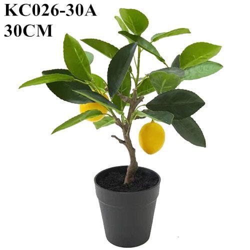 Artificial Lemon Tree Potted Plants, 30 CM ~ 50 CM