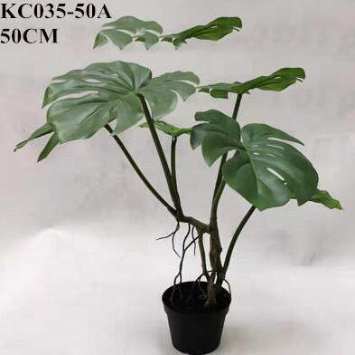 Artificial Monstera Deliciosa Potted Plant, 50 CM - 90 CM
