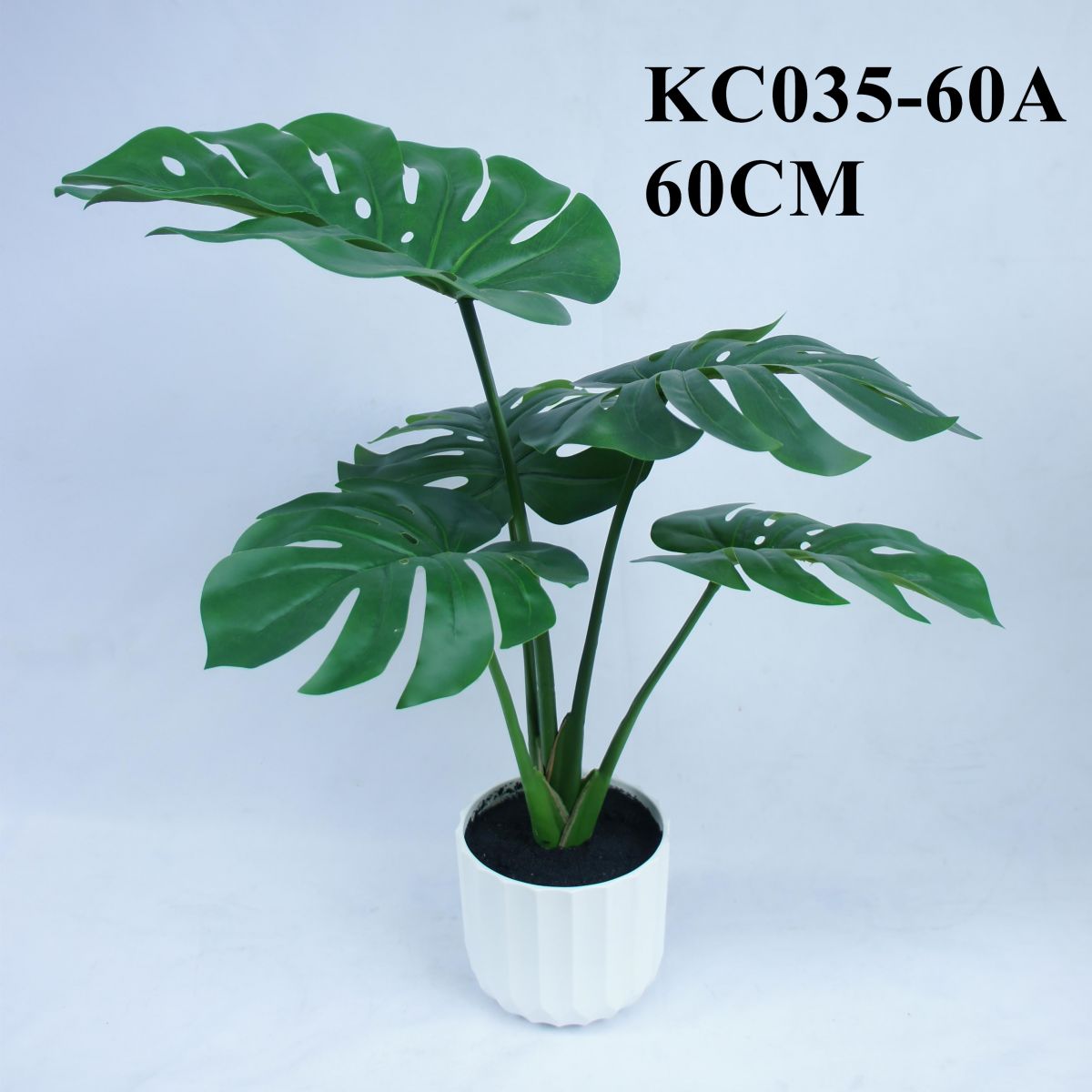 Artificial Monstera Deliciosa Bonsai 60CM