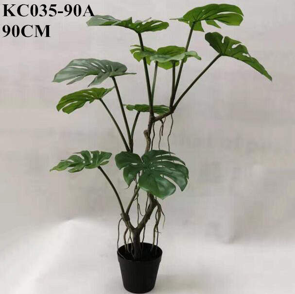 Artificial Monstera Deliciosa Potted Plant, 50 CM - 90 CM