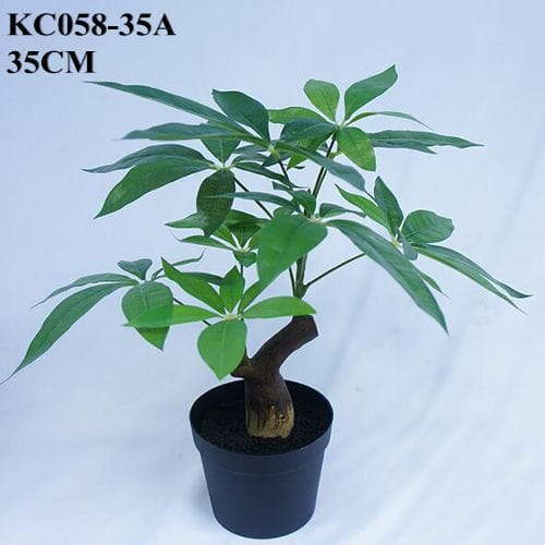 Artificial Guiana Chestnut, 35 CM