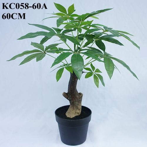Artificial Guiana Chestnut, 60 CM