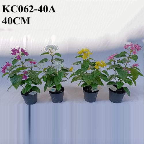 Artificial New Design Flower Plant Multiple Colors, 40 CM