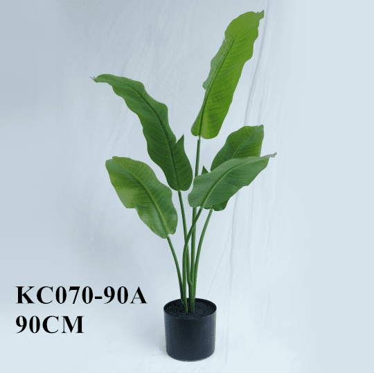 Artificial Musa Basjoo Bonsai 90CM