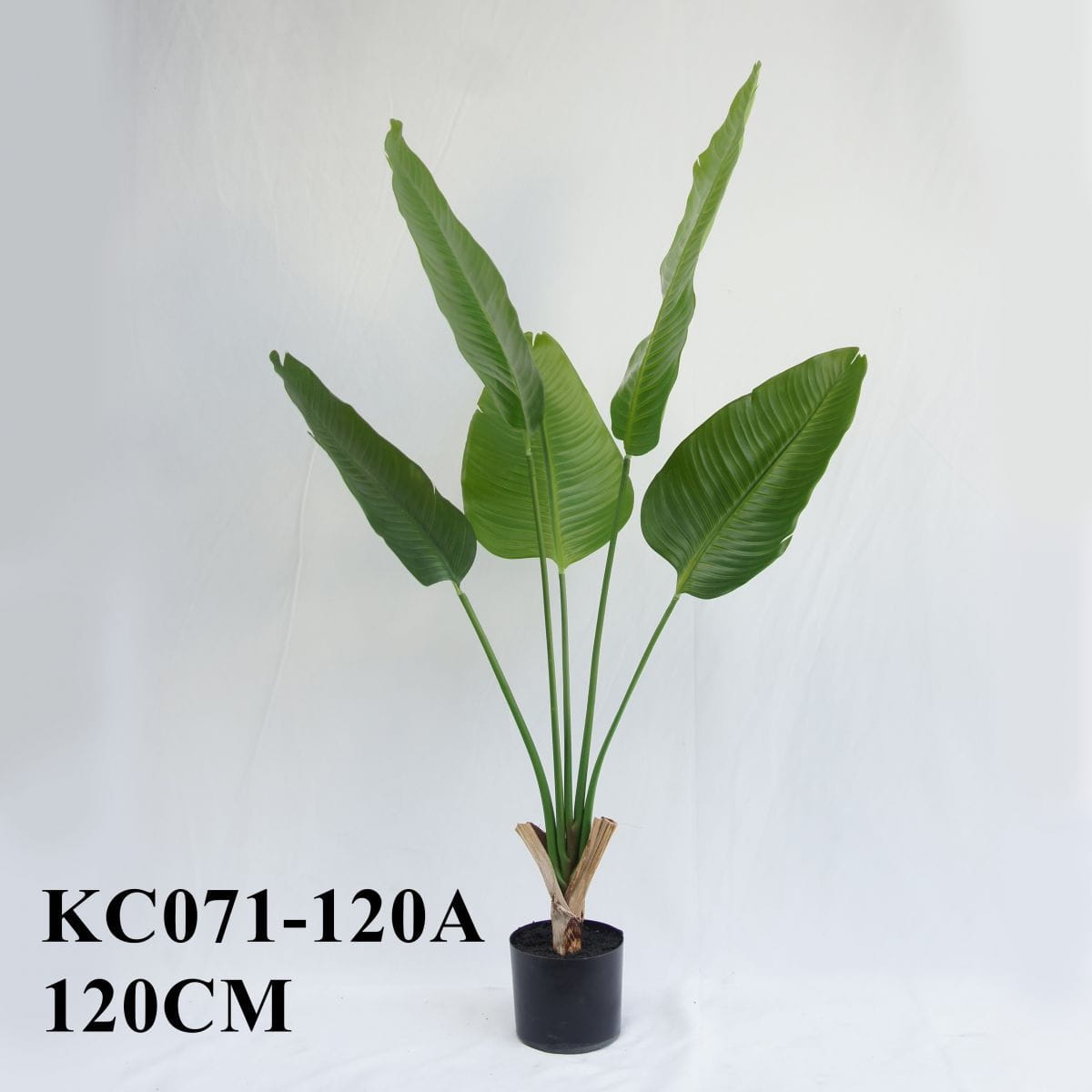 Artificial Ravenala Madagascariensis With Five Leaves 120CM