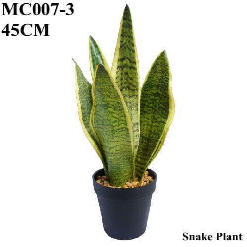 Artificial Snake Plant, 45 CM