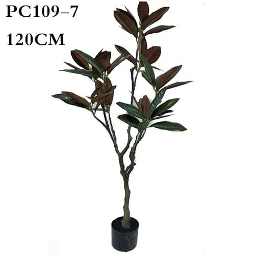 Artificial Magnolia Plant, 120CM