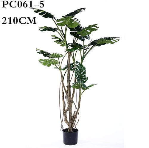 Imitation Monstera Deliciosa 120CM, 150CM, 180CM, 210CM, 240CM