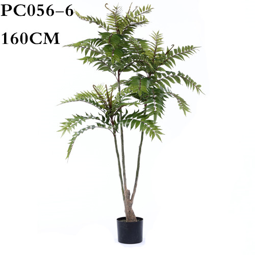 Artificial Toona sinensis, Three Trunks, 160CM