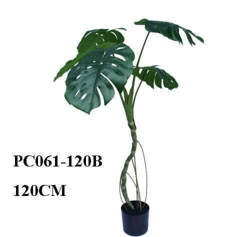 Artificial Monstera Tree, 120 CM
