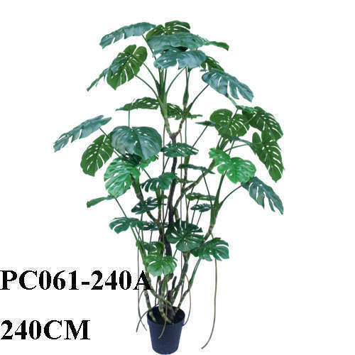 Artificial Monstera Tree, 240 CM