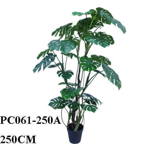 Artificial Monstera Tree, 250 CM