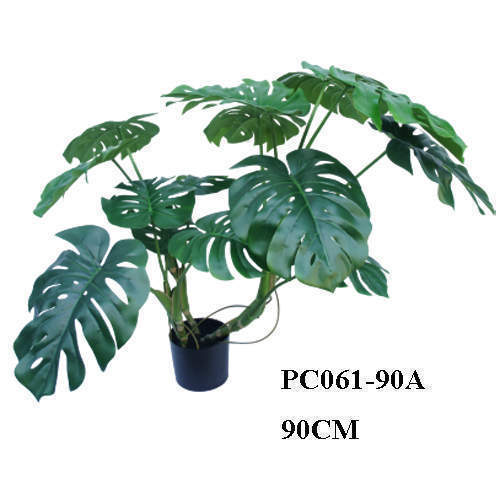 Artificial Monstera Tree, 90 CM