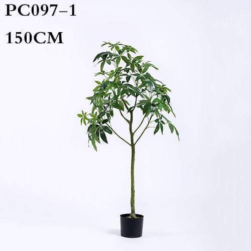 Artificial Pachira Aquatica, 150CM