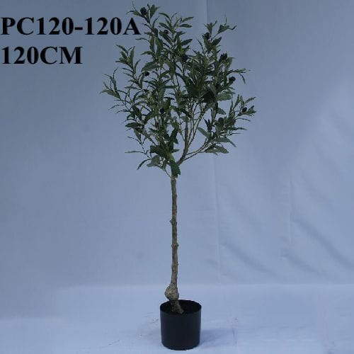 Artificial Potted Olive Tree, 120 CM