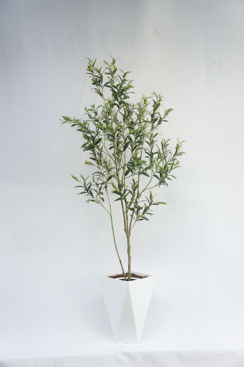 Artificial Vivid Olive Tree, 150 CM