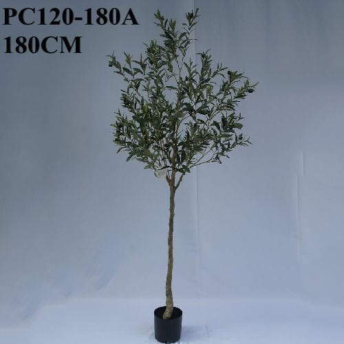 Artificial Olive Topiary Tree, 180 CM