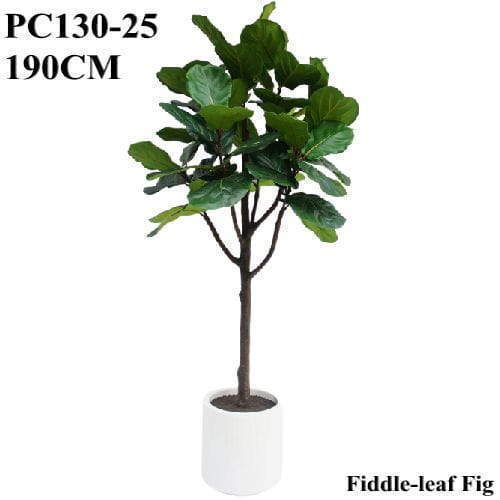 Artificial Fiddleleaf Fig Tree, 190 CM Sharetrade