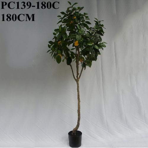Artificial Limonero Lemon Tree, 180 CM