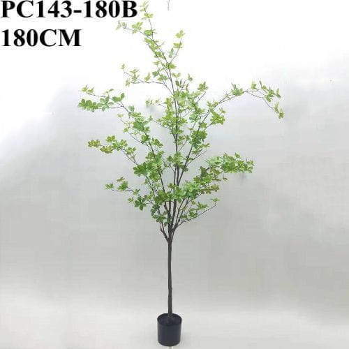 Faux Small Leaves Spring Tree, 180 CM