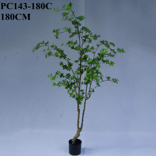 Faux Green Spring Tree, 180 CM