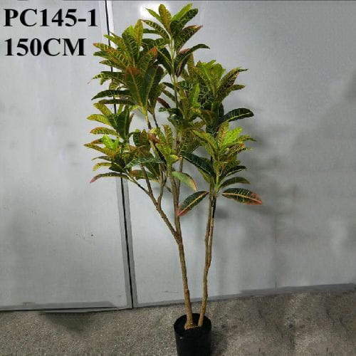 Faux Garden Croton Tree, 150 CM