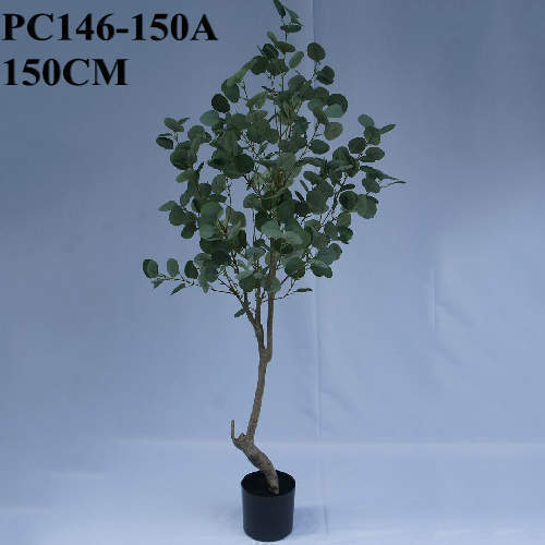 Faux New Design Eucalyptus Tree, 150 CM