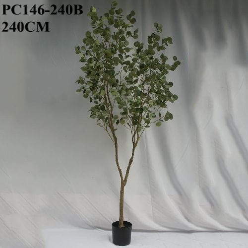 Faux New Design Eucalyptus Gum Tree, 240 CM