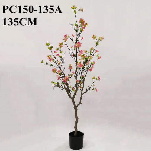Faux Cherry Blossom Tree, 135 CM