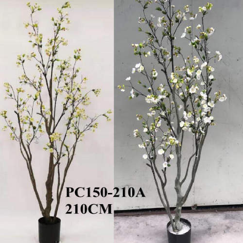 Faux Sakura Cherry Blossom Tree, 210 CM