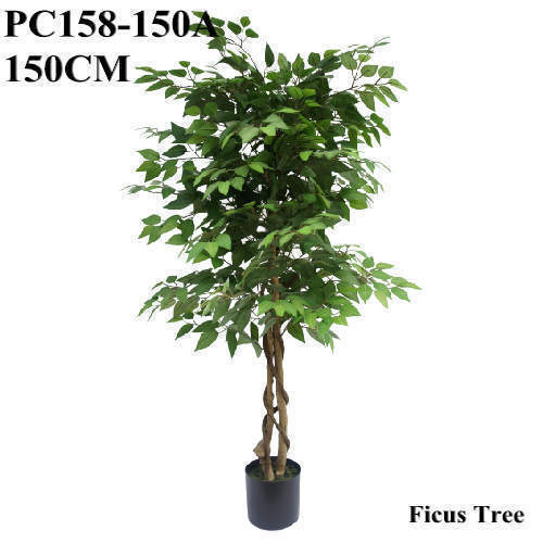 Artificial Greenery Ficus Tree, 120 CM, 150 CM, 180 CM