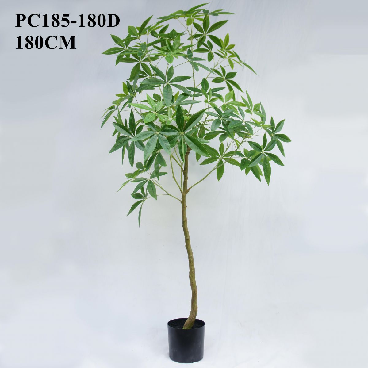 Artificial Tall Pachira Glabra, 180CM
